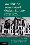 Law and the Formation of Modern Europe cover