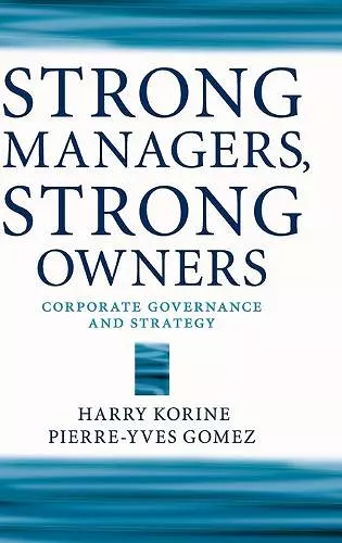 Strong Managers, Strong Owners cover