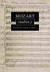 Mozart Studies 2 cover