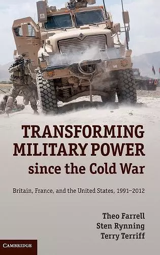 Transforming Military Power since the Cold War cover