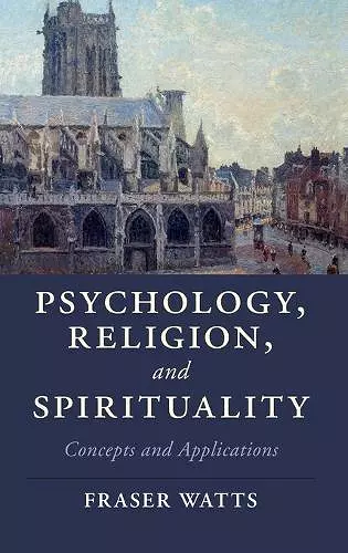 Psychology, Religion, and Spirituality cover