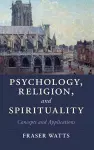 Psychology, Religion, and Spirituality cover