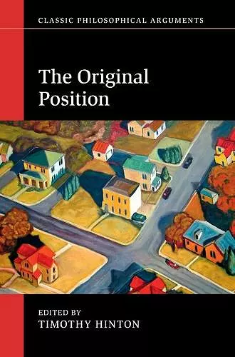 The Original Position cover