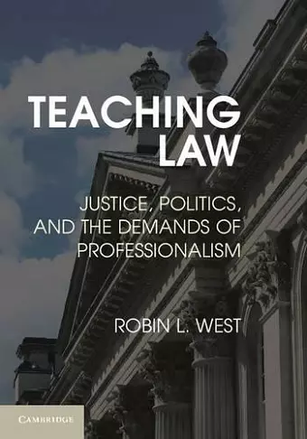 Teaching Law cover