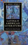 The Cambridge Companion to Latina/o American Literature cover