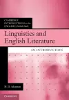 Linguistics and English Literature cover