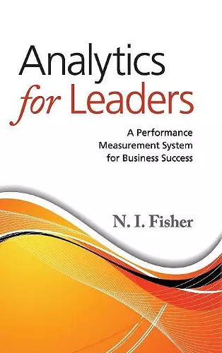 Analytics for Leaders cover