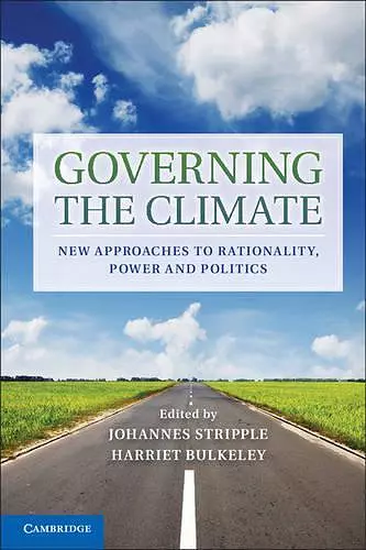 Governing the Climate cover