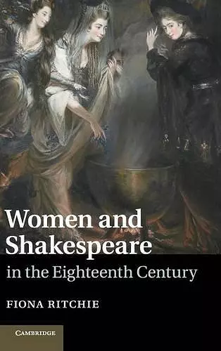 Women and Shakespeare in the Eighteenth Century cover