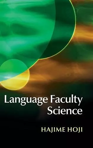 Language Faculty Science cover