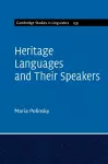 Heritage Languages and their Speakers cover