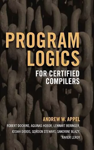 Program Logics for Certified Compilers cover