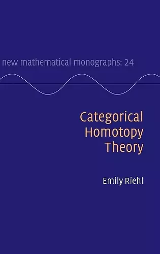 Categorical Homotopy Theory cover