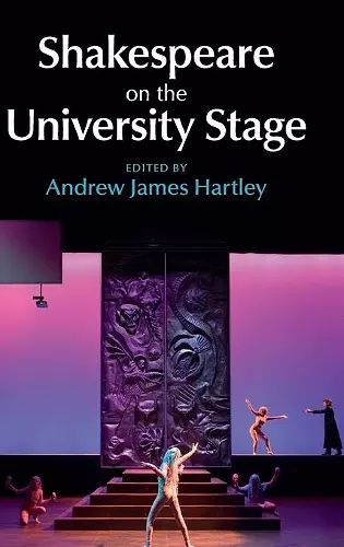 Shakespeare on the University Stage cover