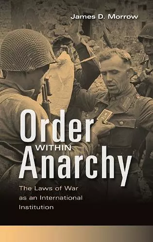 Order within Anarchy cover