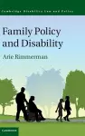 Family Policy and Disability cover