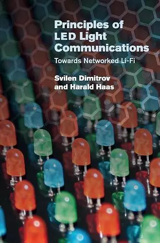 Principles of LED Light Communications cover