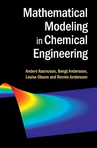 Mathematical Modeling in Chemical Engineering cover