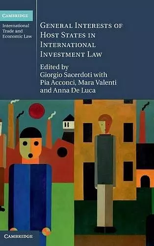 General Interests of Host States in International Investment Law cover