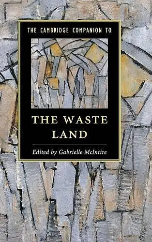 The Cambridge Companion to The Waste Land cover