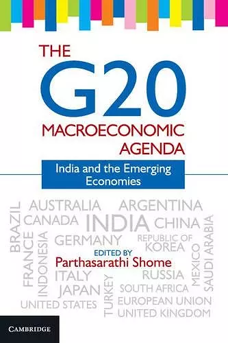 The G20 Macroeconomic Agenda cover