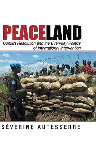 Peaceland cover