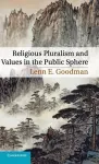 Religious Pluralism and Values in the Public Sphere cover