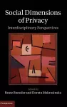 Social Dimensions of Privacy cover