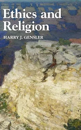 Ethics and Religion cover