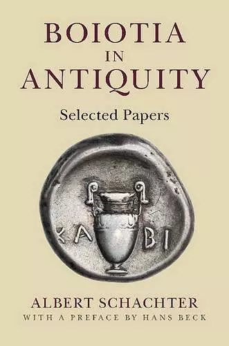 Boiotia in Antiquity cover