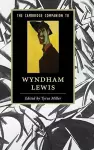 The Cambridge Companion to Wyndham Lewis cover