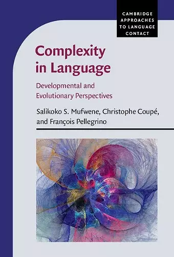 Complexity in Language cover