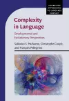 Complexity in Language cover