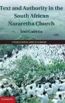 Text and Authority in the South African Nazaretha Church cover