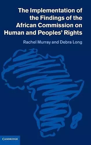 The Implementation of the Findings of the African Commission on Human and Peoples' Rights cover