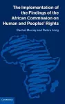 The Implementation of the Findings of the African Commission on Human and Peoples' Rights cover