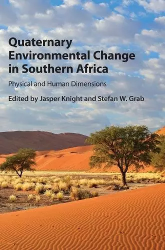 Quaternary Environmental Change in Southern Africa cover