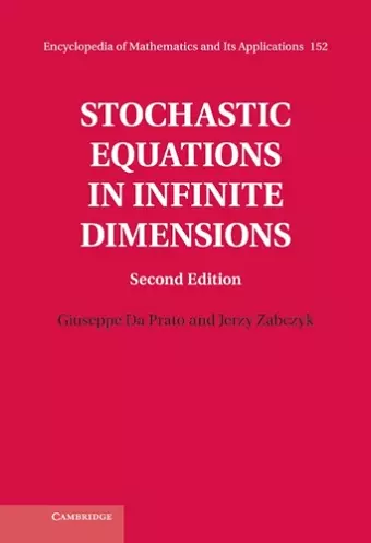 Stochastic Equations in Infinite Dimensions cover