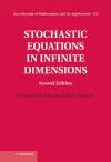 Stochastic Equations in Infinite Dimensions cover