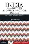 India and the Nuclear Non-Proliferation Regime cover