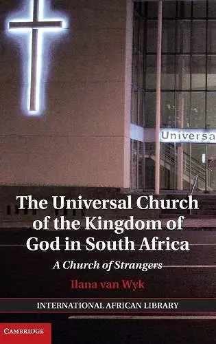 The Universal Church of the Kingdom of God in South Africa cover