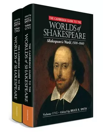 The Cambridge Guide to the Worlds of Shakespeare 2 Volume Hardback Set cover