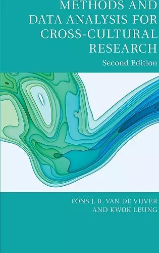 Methods and Data Analysis for Cross-Cultural Research cover