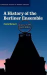 A History of the Berliner Ensemble cover