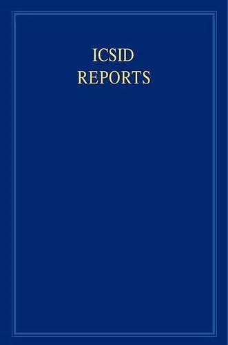 ICSID Reports: Volume 17 cover