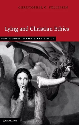 Lying and Christian Ethics cover