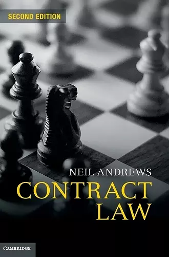 Contract Law cover