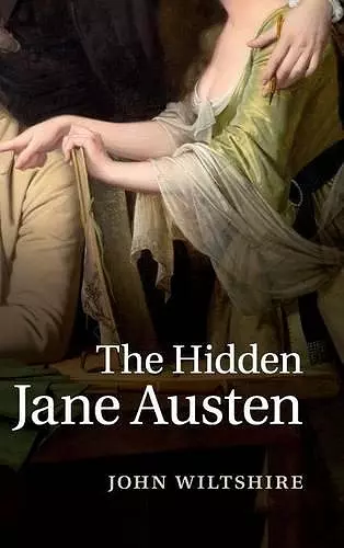 The Hidden Jane Austen cover
