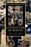 The Cambridge Companion to the Literature of Berlin cover