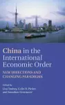 China in the International Economic Order cover